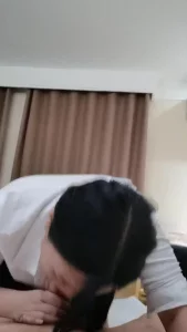 女同事的口活