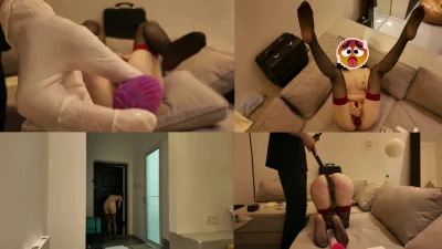 [原创][重播]冷白皮长腿系花赤裸拿外卖产卵SP好玩爱玩